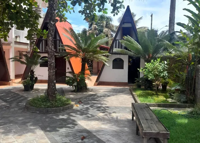 Chalés Monções Ubatuba